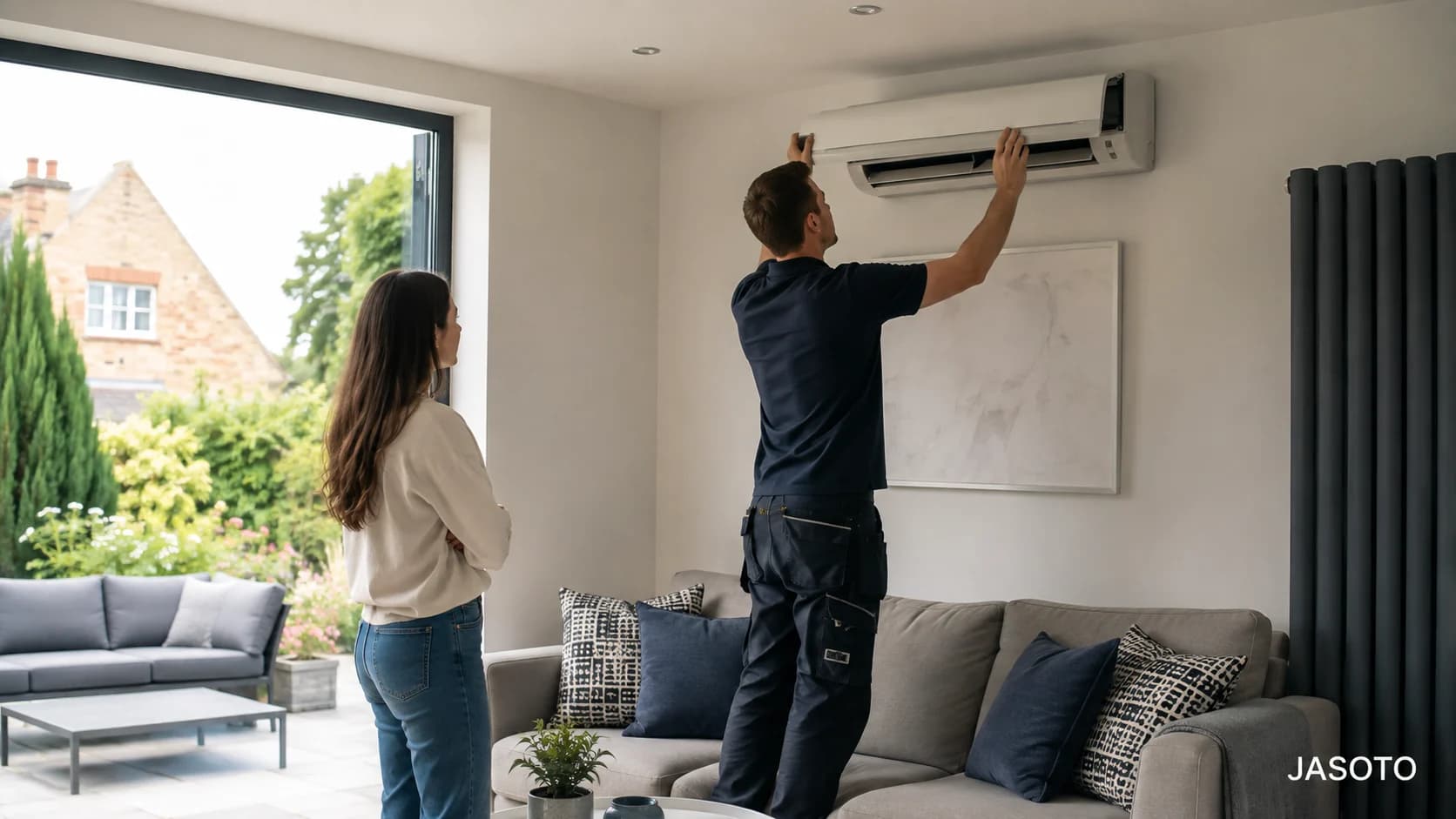 Air Conditioning service in the UK - JASOTO 2026 cost guide