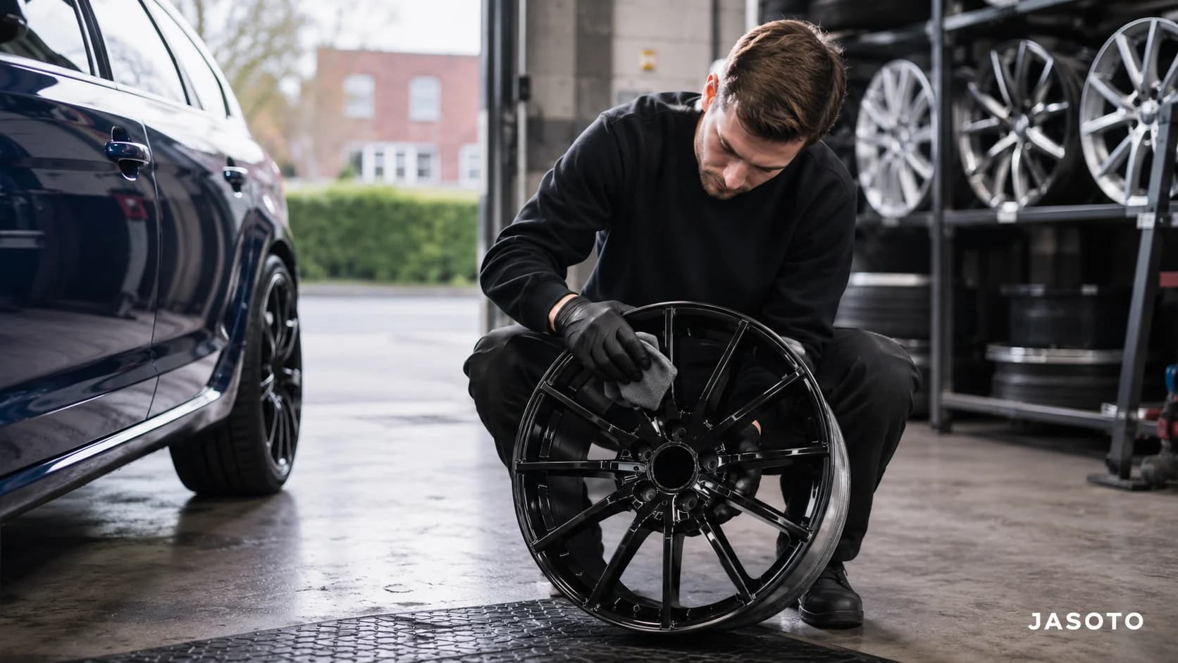 Alloy Wheel Refurbishment service in the UK - JASOTO 2026 cost guide