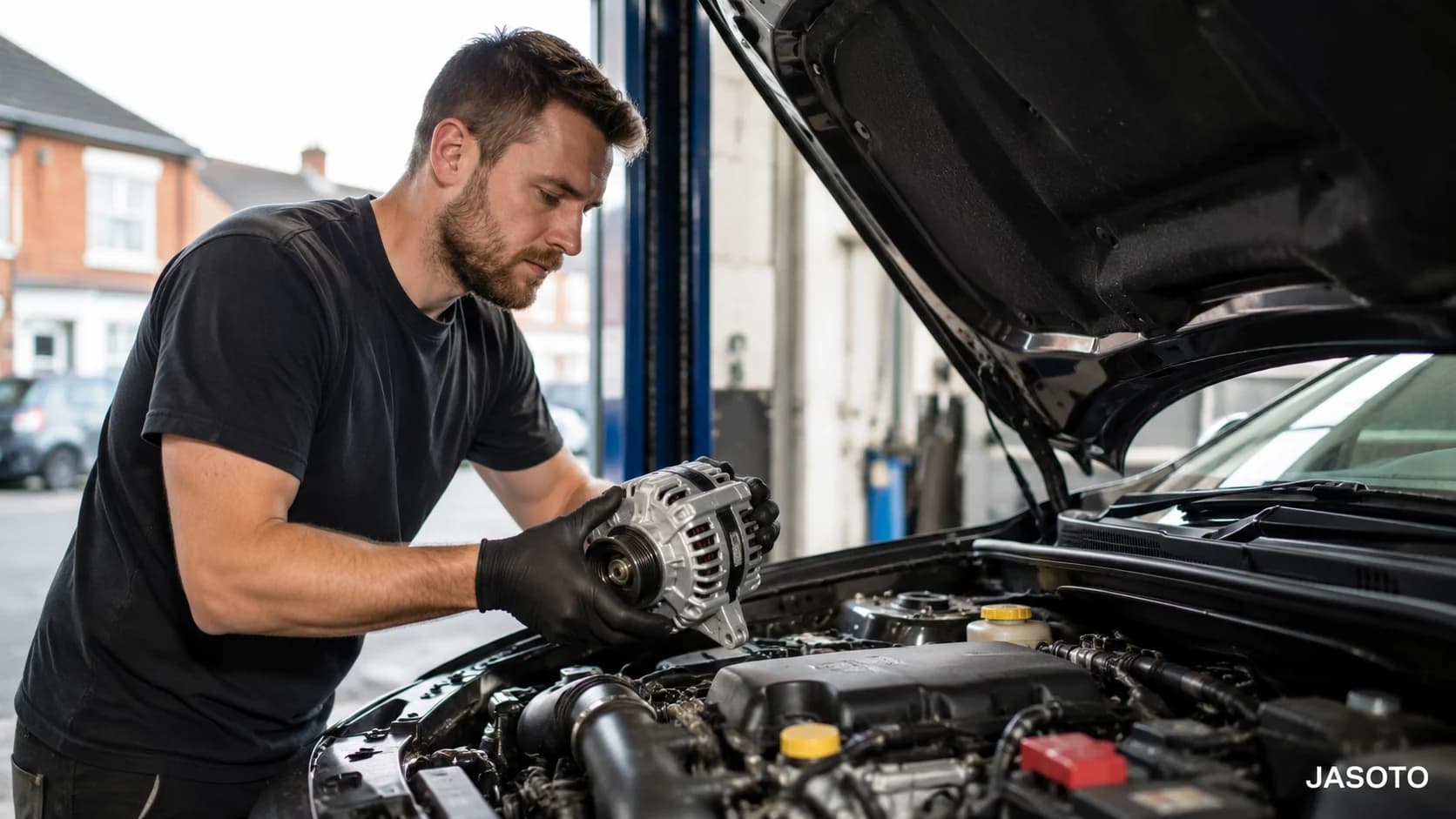 How Much Does Alternator Replacement Cost in the UK in 2026? — JASOTO UK guide photograph