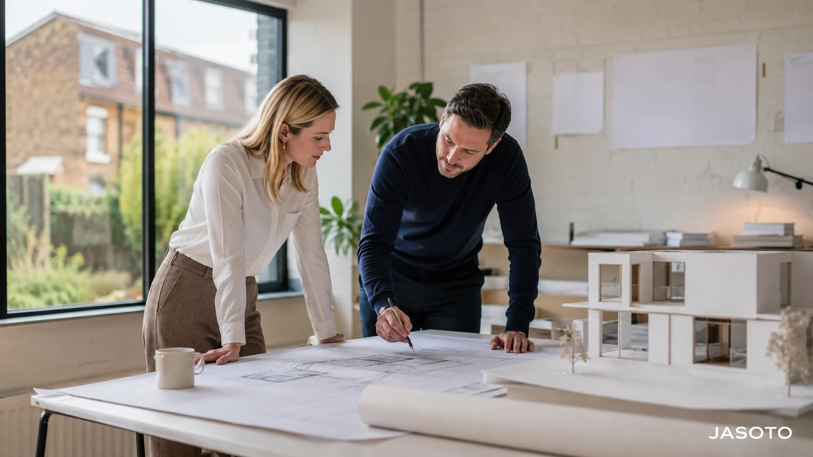 How Much Do Architect Fees Cost in the UK in 2026? — JASOTO UK guide photograph