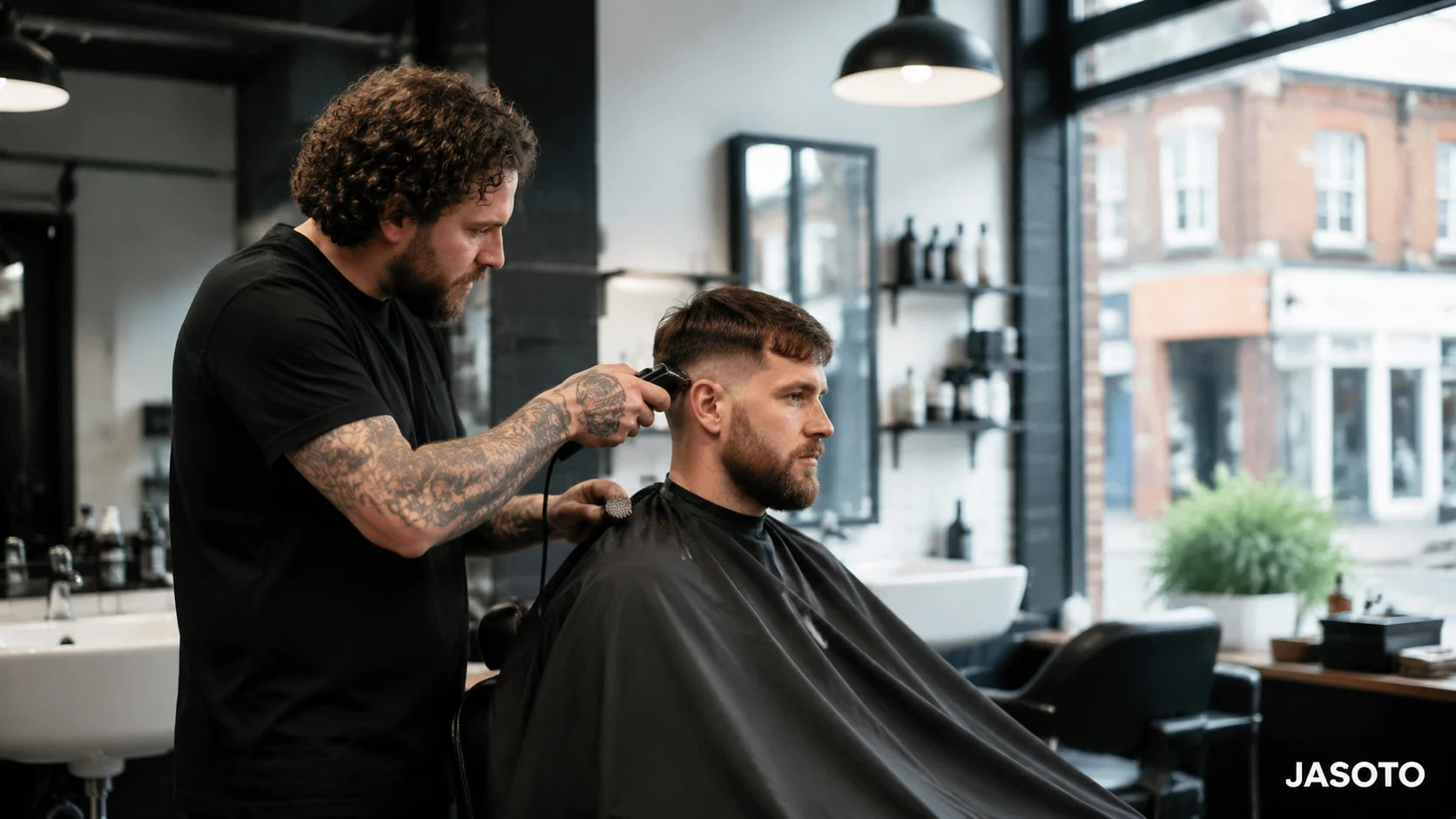 How Much Does a Barber Cost in the UK in 2026? — JASOTO UK guide photograph