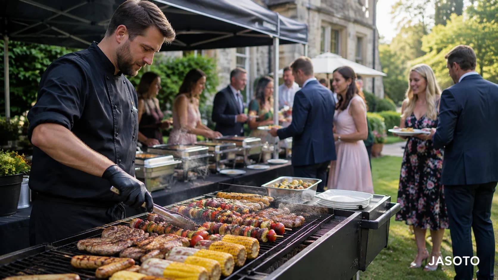 BBQ Catering Cost UK