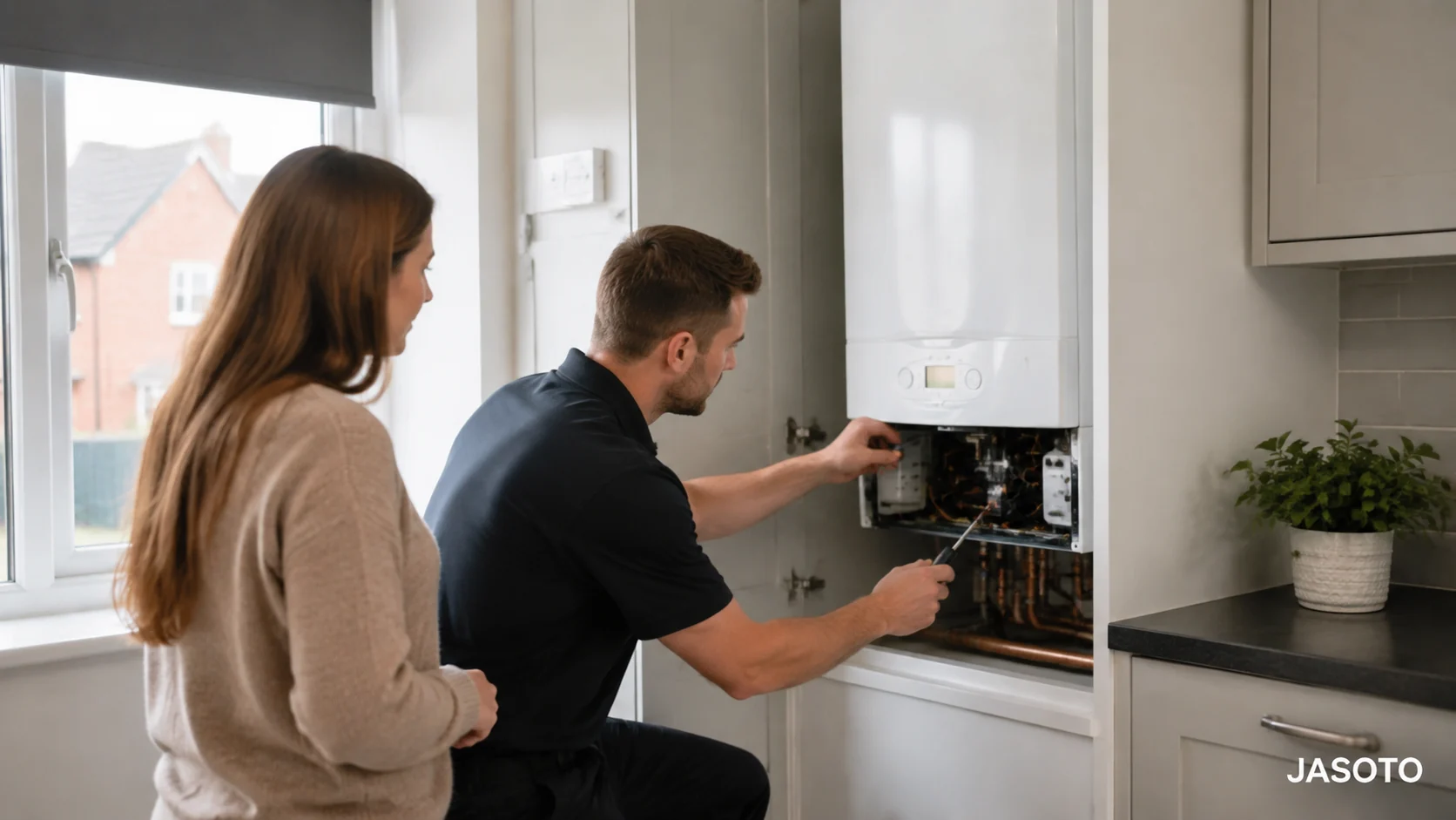 Boiler Repair service in the UK - JASOTO 2026 cost guide