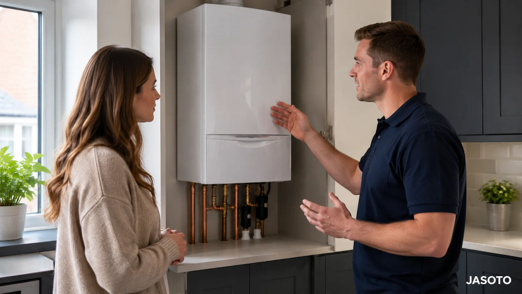 How Much Does a Boiler Replacement Cost in the UK in 2026? — JASOTO UK guide photograph