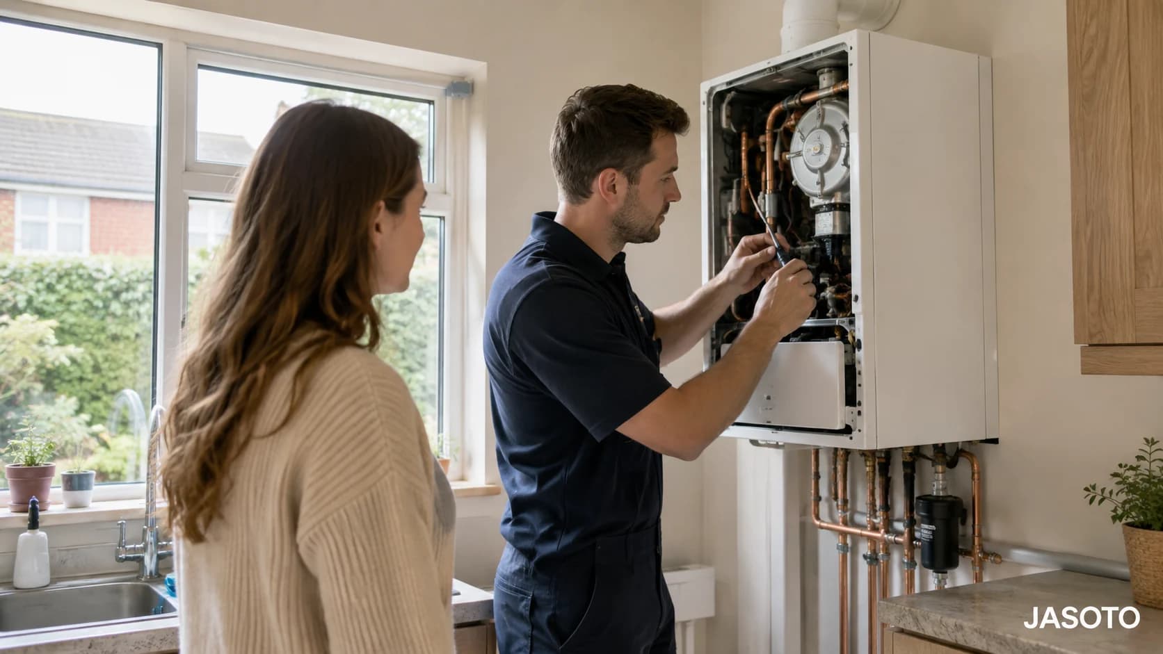 Boiler Servicing service in the UK - JASOTO 2026 cost guide