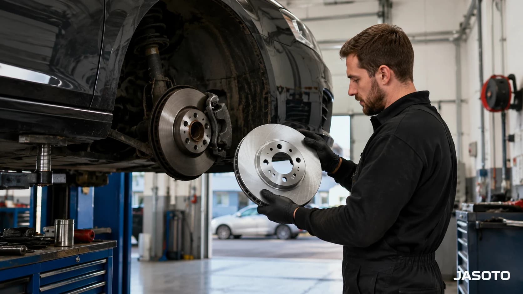 Brake Discs service in the UK - JASOTO 2026 cost guide