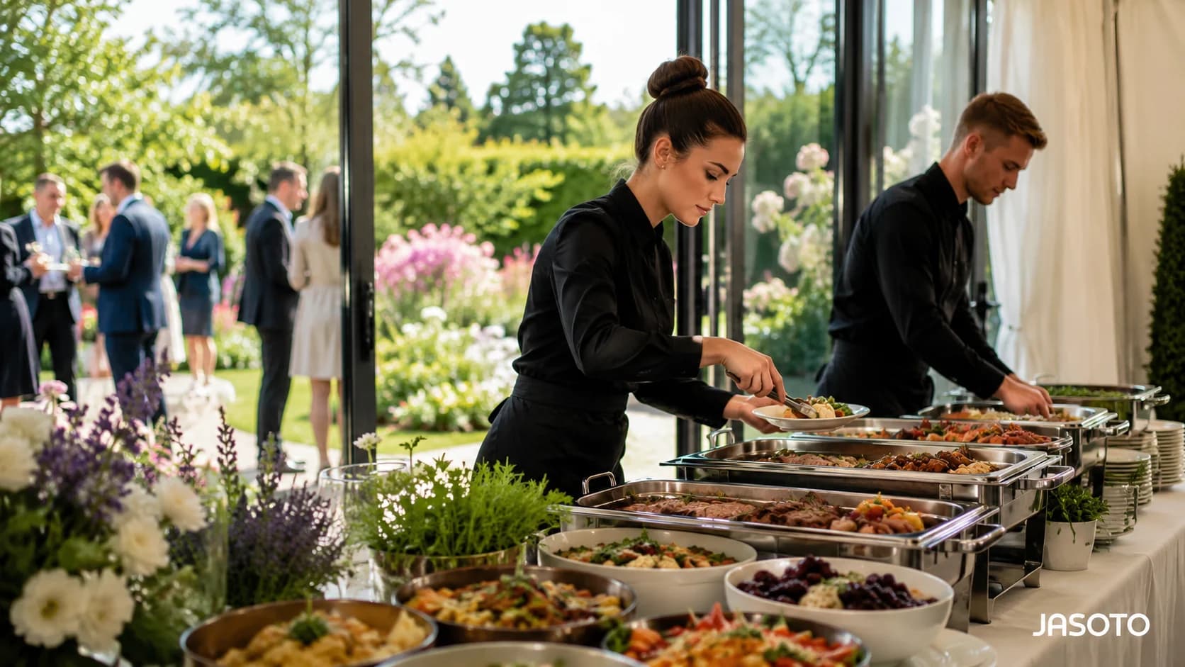 Buffet Catering Cost UK — JASOTO UK guide photograph