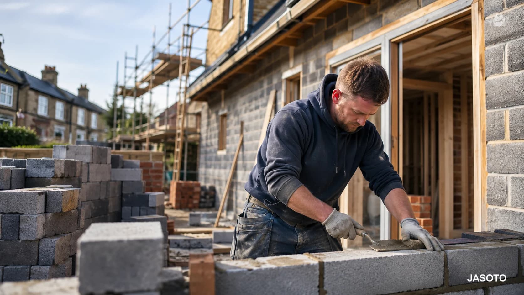 Builder Day Rates in the UK in 2026: What Should You Pay? — JASOTO UK guide photograph