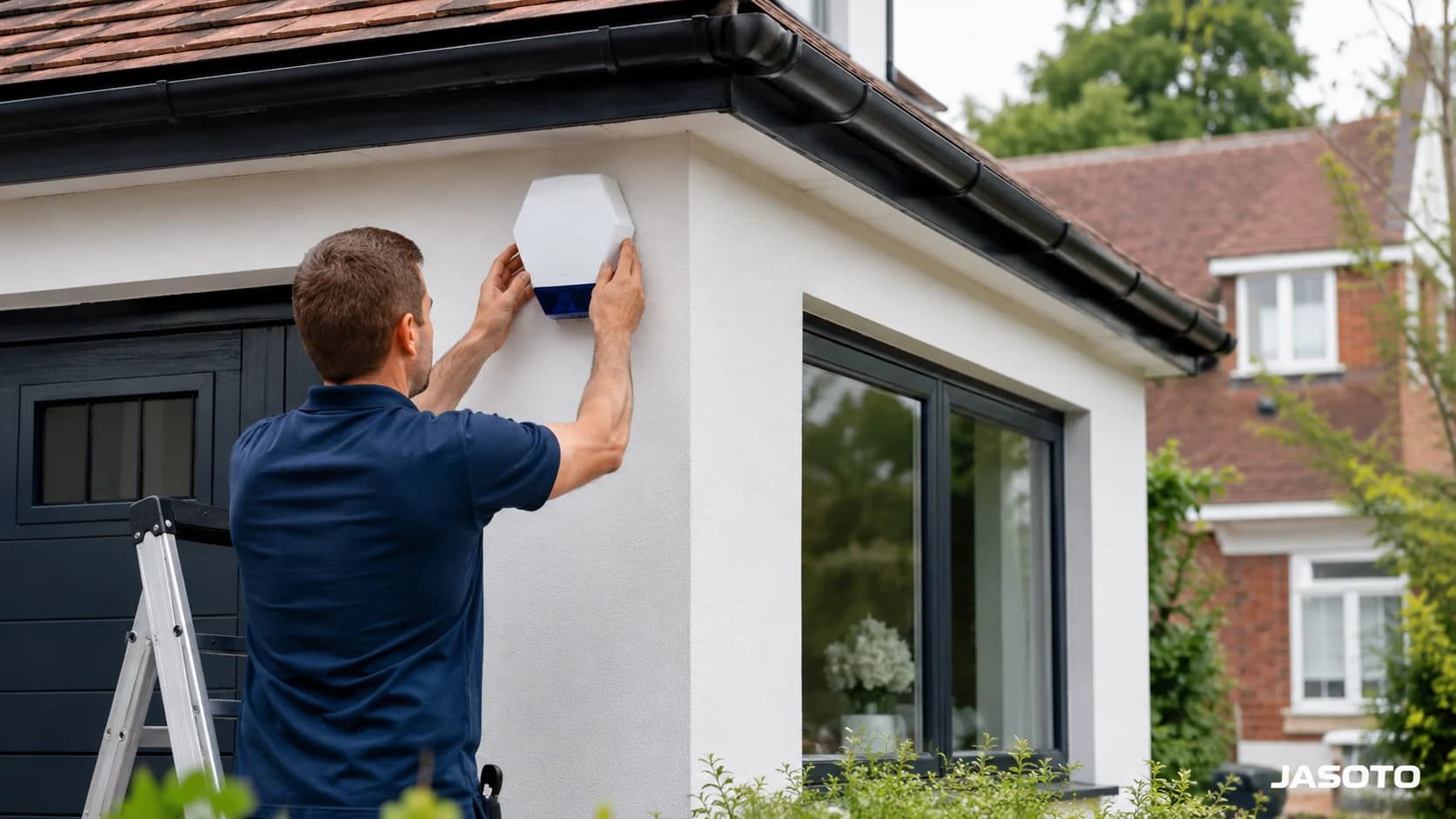 Burglar Alarms service in the UK - JASOTO 2026 cost guide
