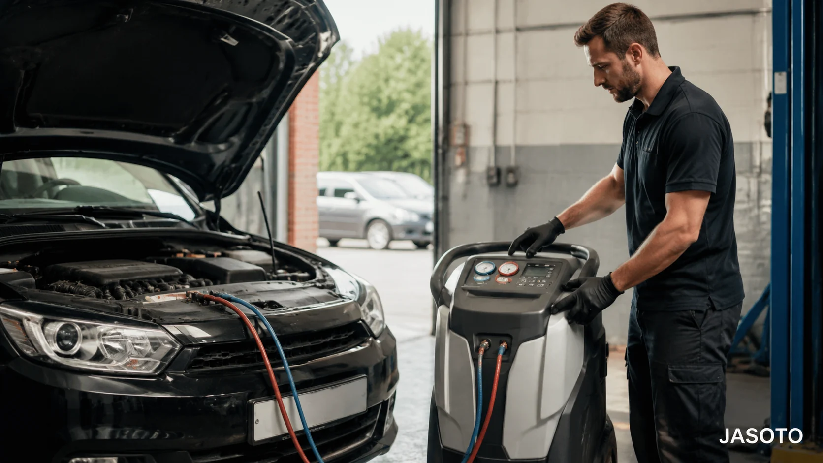 Car Air Conditioning service in the UK - JASOTO 2026 cost guide
