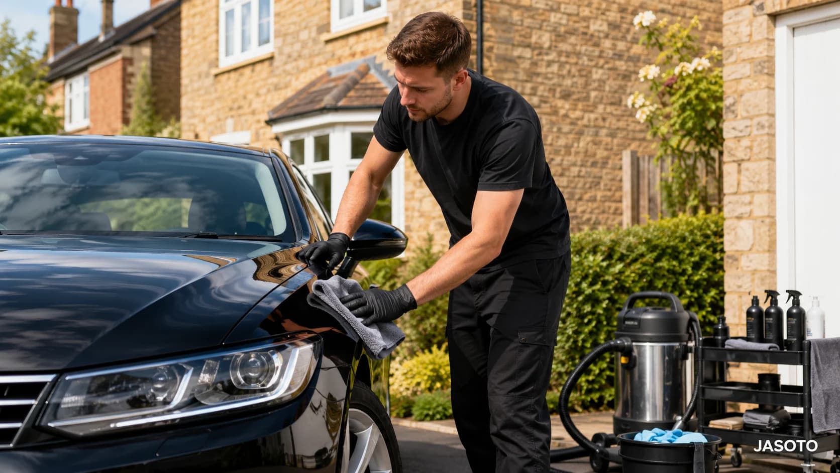 Car Detailing service in the UK - JASOTO 2026 cost guide