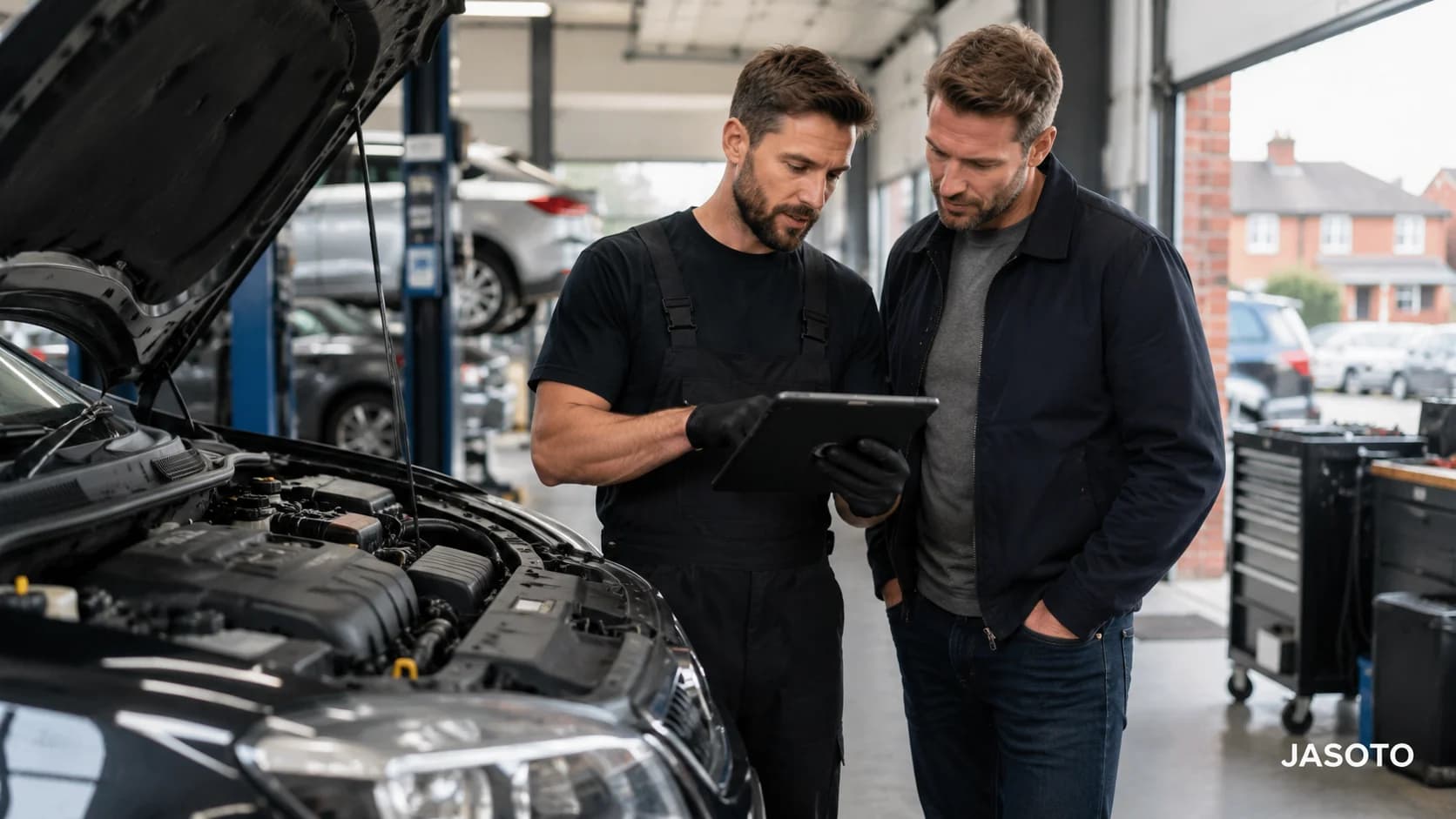 Car Servicing service in the UK - JASOTO 2026 cost guide