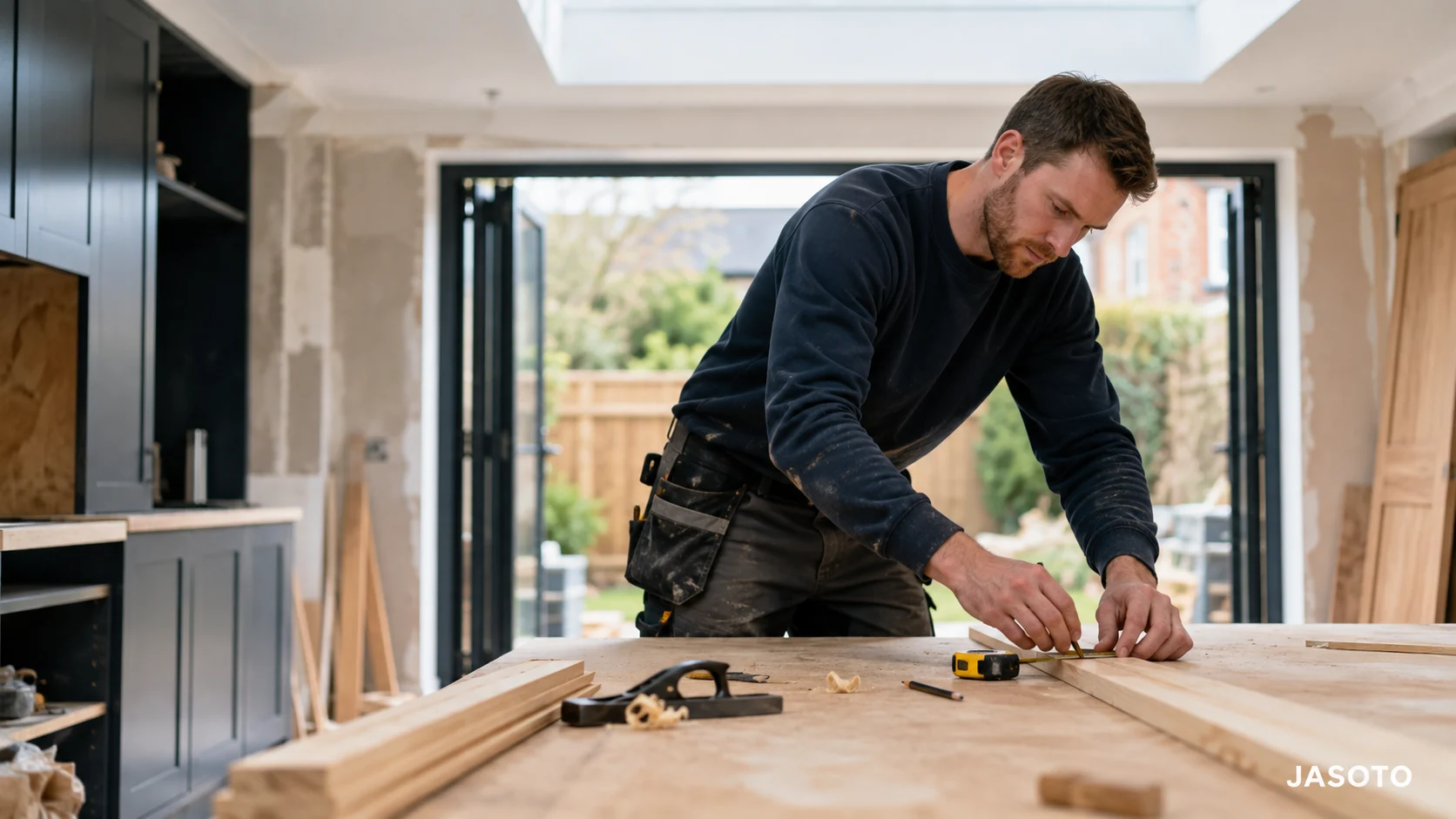 How Much Does a Carpenter Cost in the UK in 2026? — JASOTO UK guide photograph