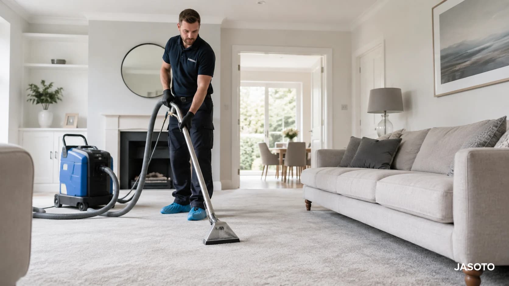 Carpet Cleaning service in the UK - JASOTO 2026 cost guide
