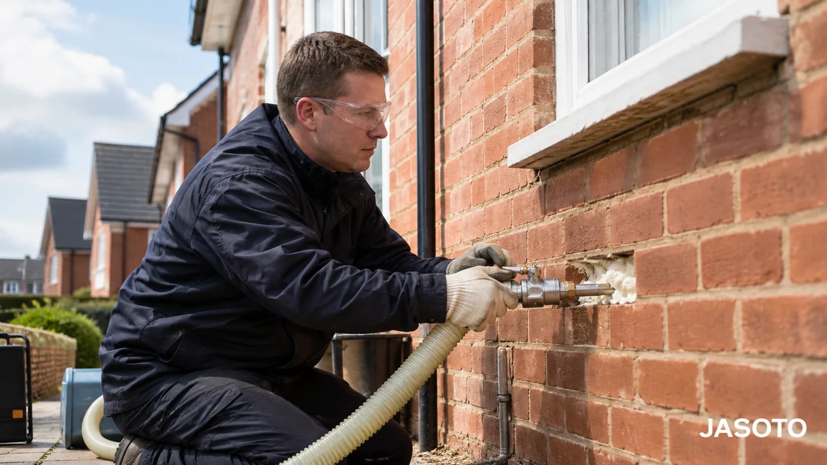Cavity Wall Insulation service in the UK - JASOTO 2026 cost guide