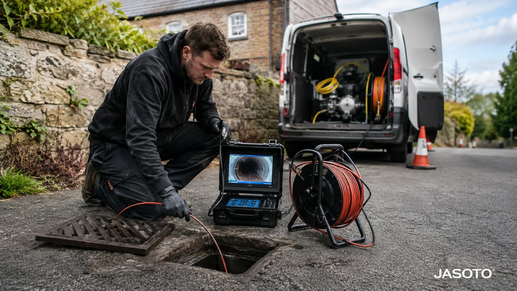 CCTV Drain Surveys service in the UK - JASOTO 2026 cost guide