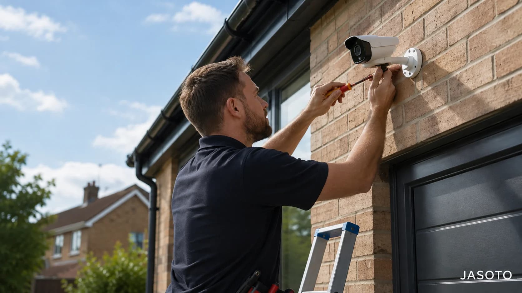 How Much Does CCTV Installation Cost in the UK in 2026? — JASOTO UK guide photograph