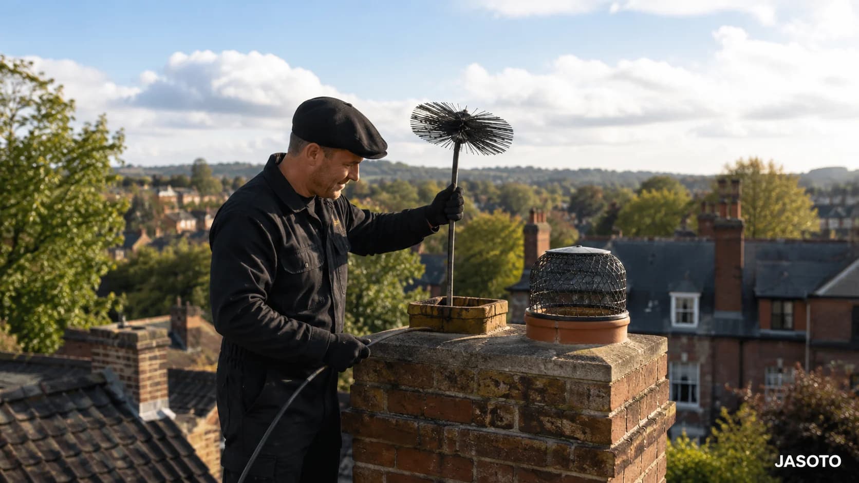 Chimney Sweeping service in the UK - JASOTO 2026 cost guide