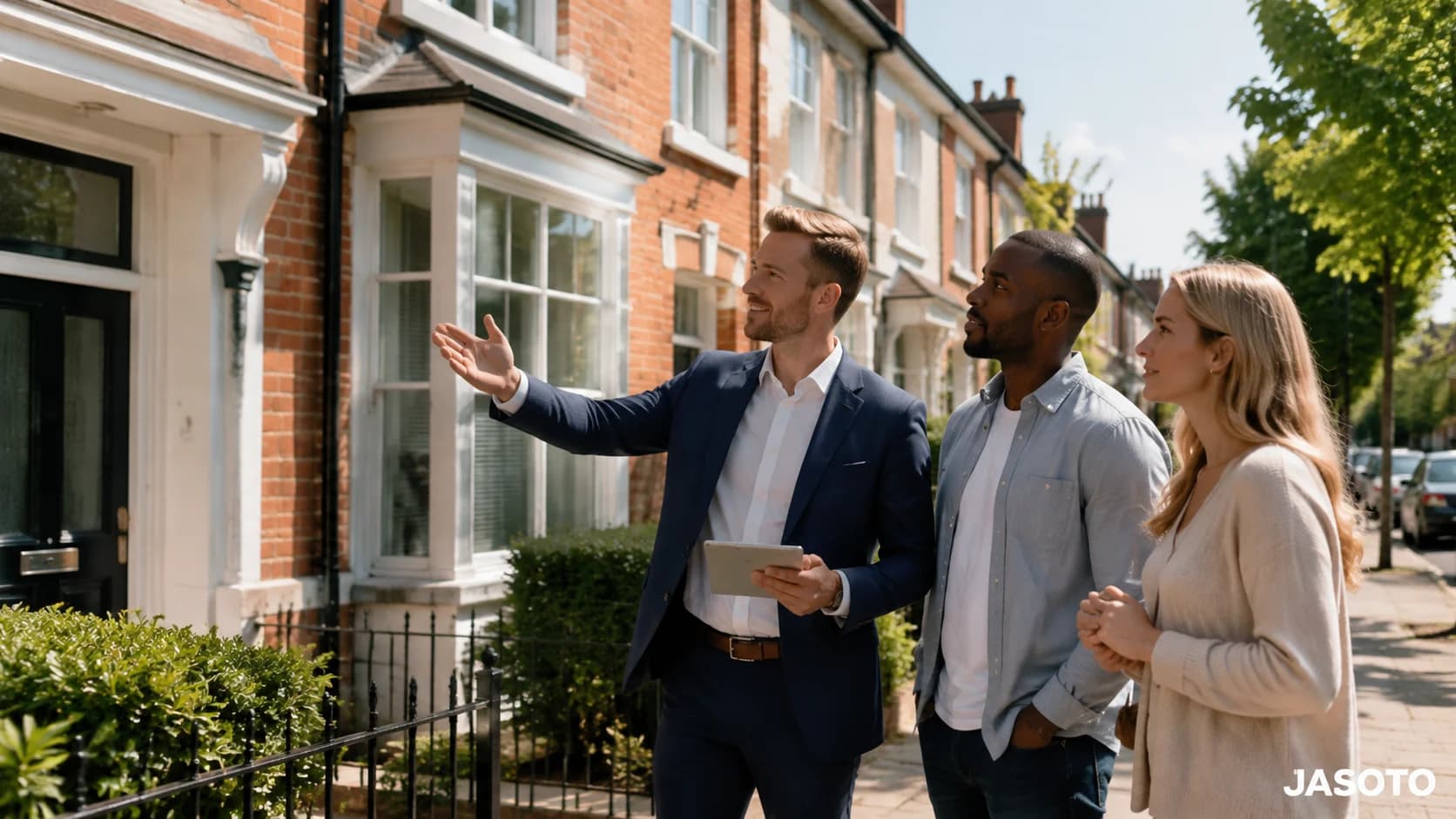 How to Choose an Estate Agent in the UK — JASOTO UK guide photograph