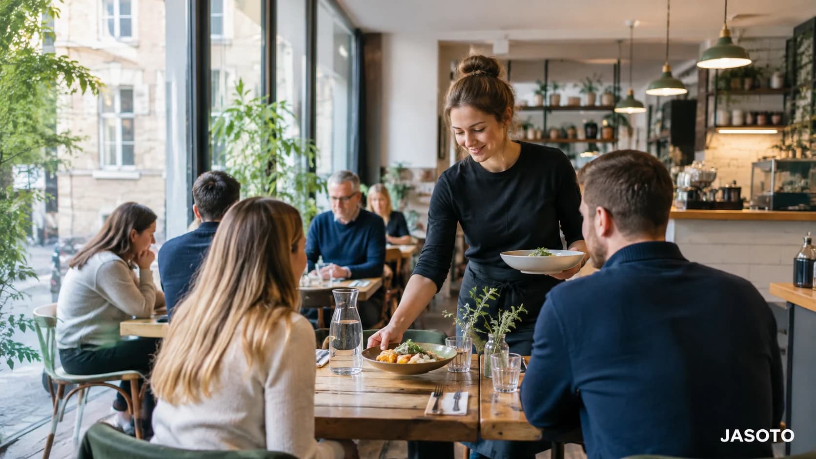 How to Choose a Restaurant or Café in the UK — JASOTO UK guide photograph