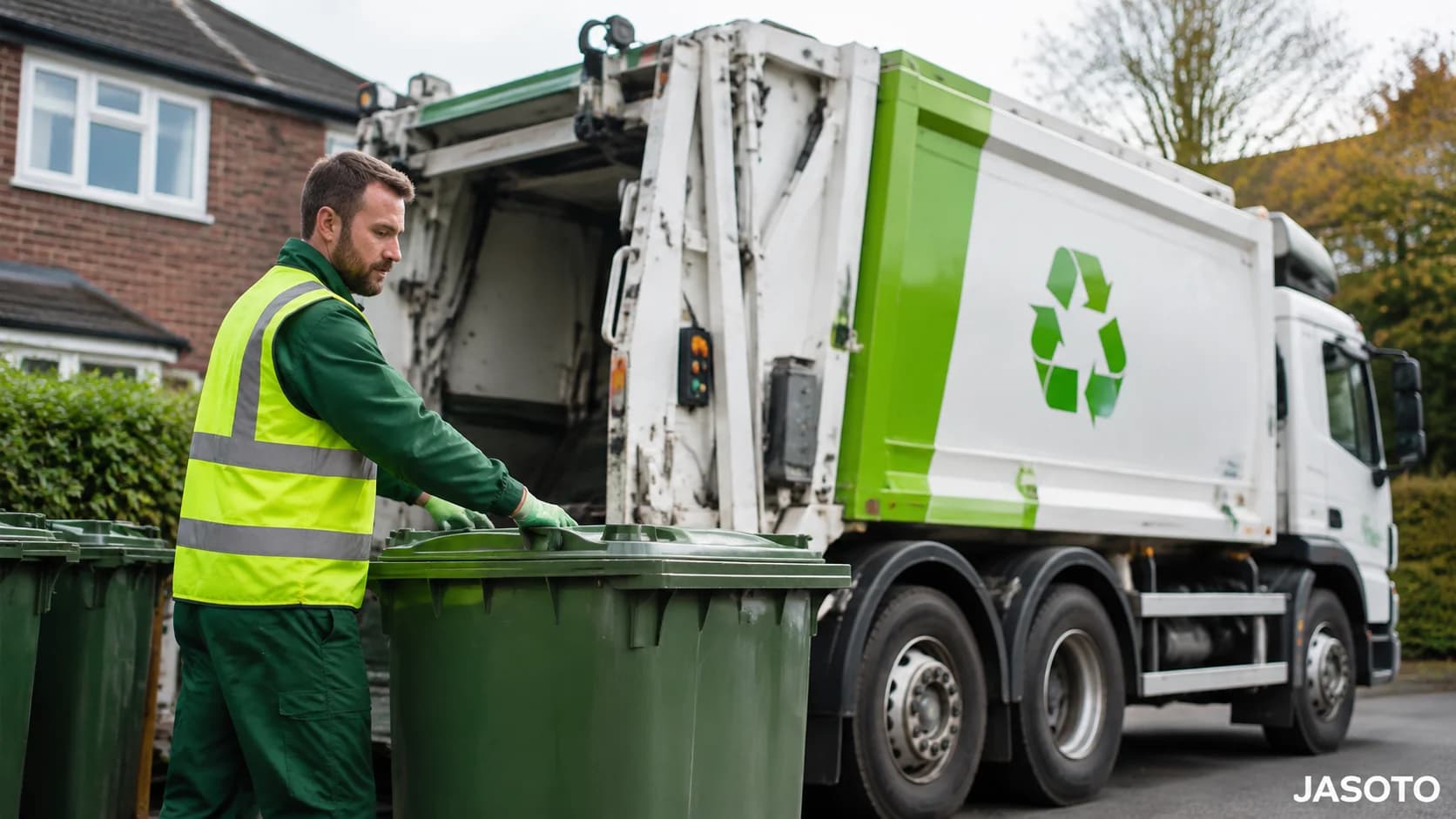 How to Choose a Waste & Recycling Company in the UK — JASOTO UK guide photograph