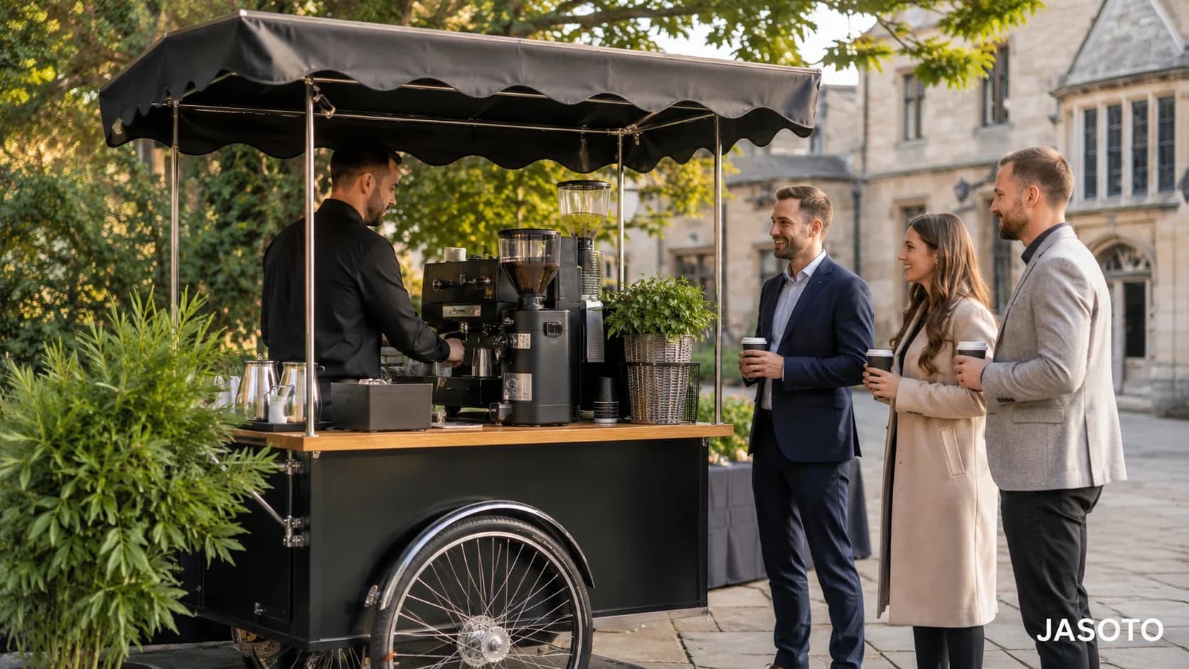 Coffee Cart Hire Cost UK