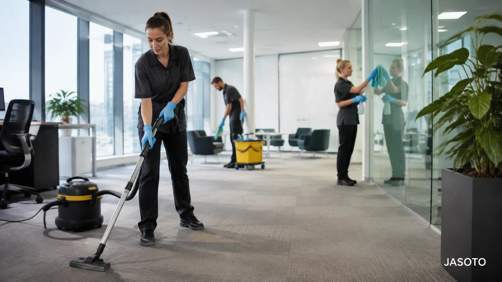 Commercial Cleaning service in the UK - JASOTO 2026 cost guide