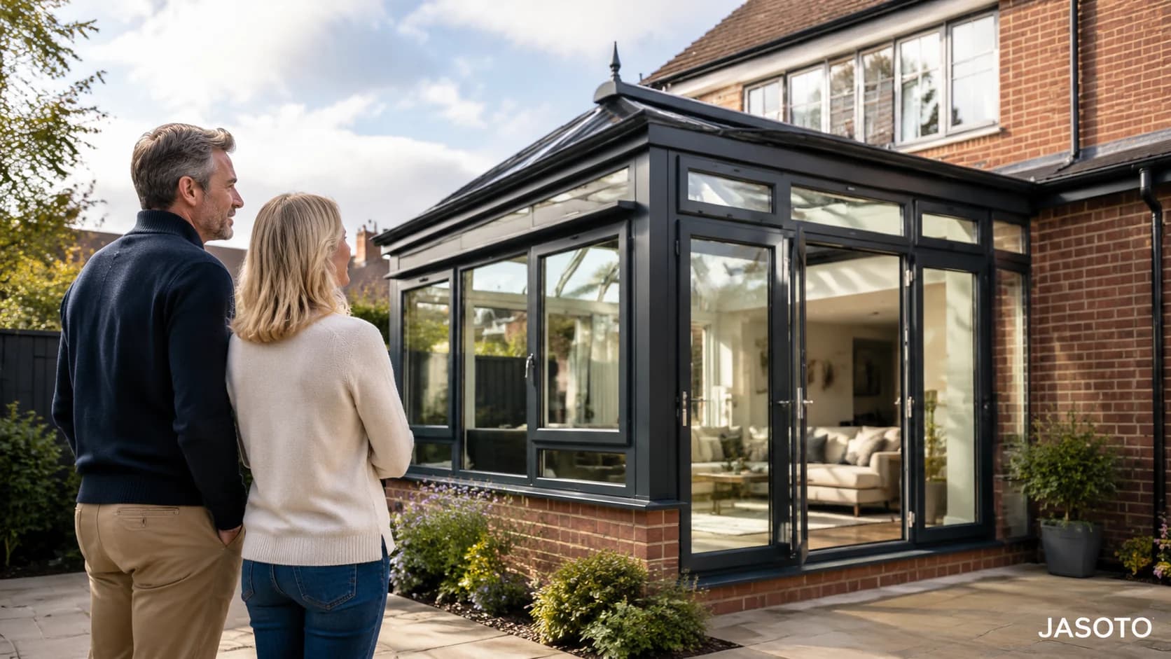 How Much Does a Conservatory Cost in the UK in 2026? — JASOTO UK guide photograph