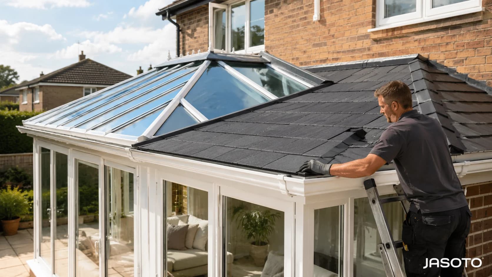 Conservatory Roofs service in the UK - JASOTO 2026 cost guide