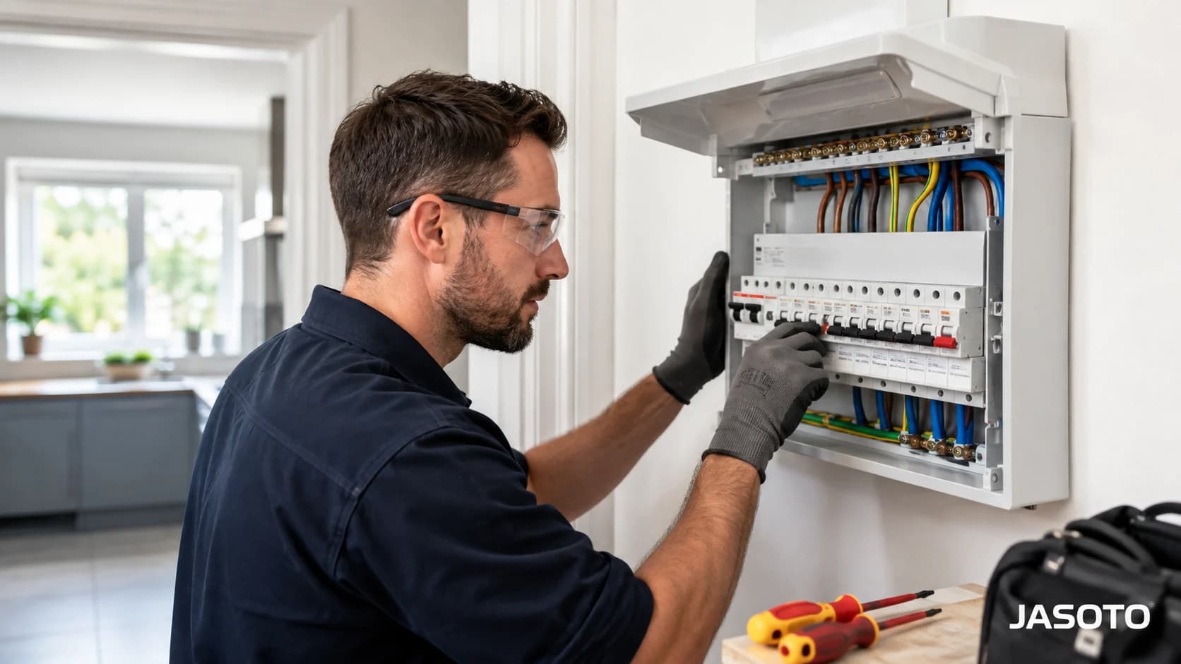 How Much Does a Consumer Unit Replacement Cost in the UK in 2026? — JASOTO UK guide photograph