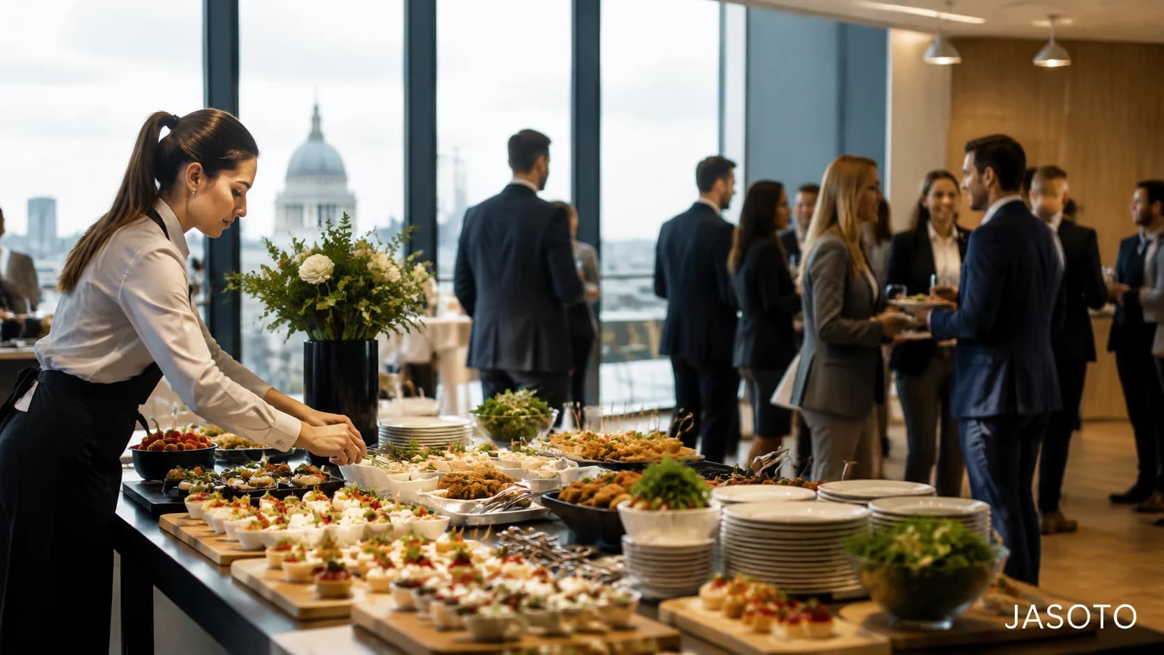 Corporate Event Catering Cost UK