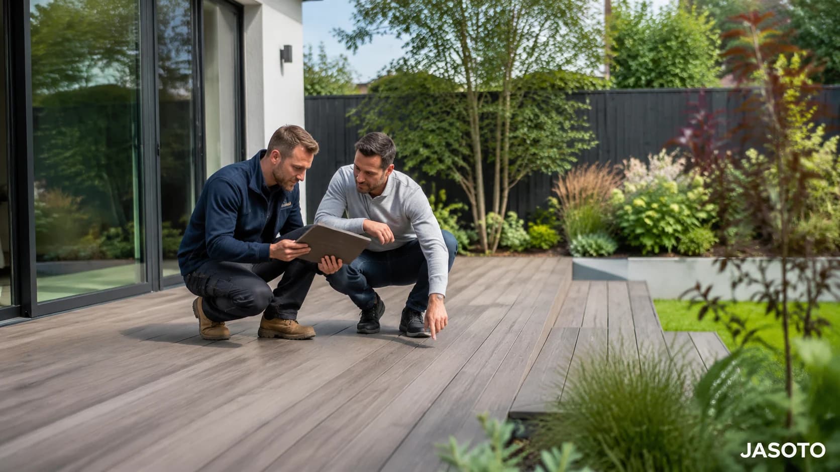 How Much Does Garden Decking Cost in the UK in 2026? — JASOTO UK guide photograph