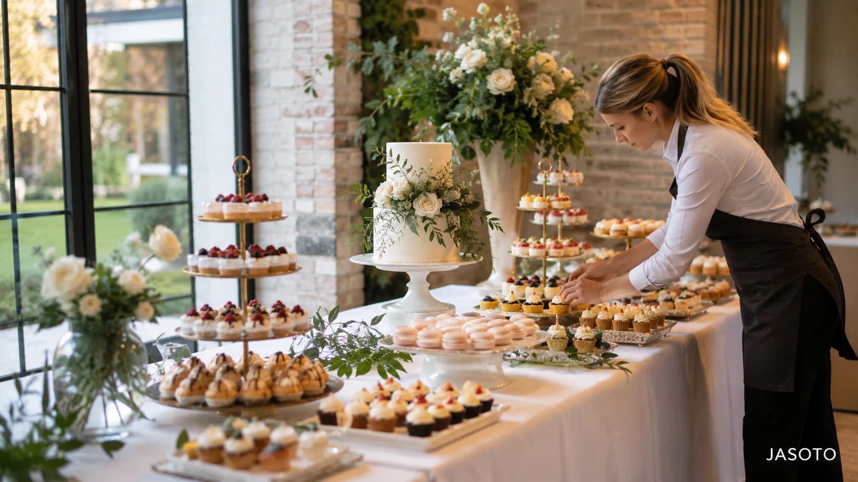 Dessert Table Cost UK — JASOTO UK guide photograph