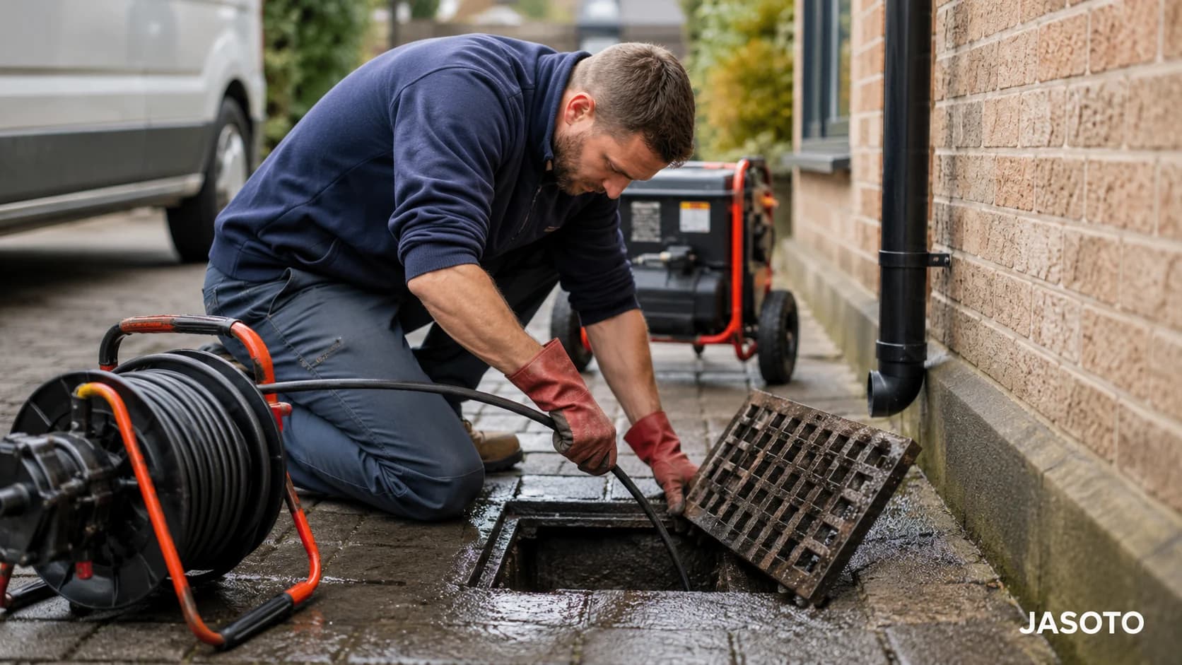 How Much Does Drain Unblocking Cost in the UK in 2026? — JASOTO UK guide photograph