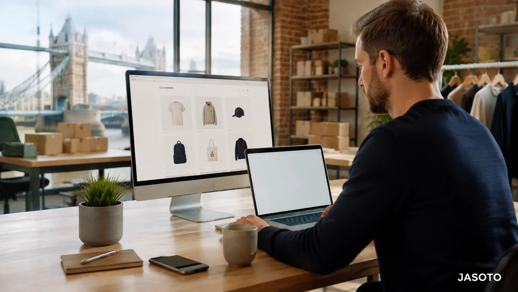 Ecommerce Website Cost UK — JASOTO UK guide photograph