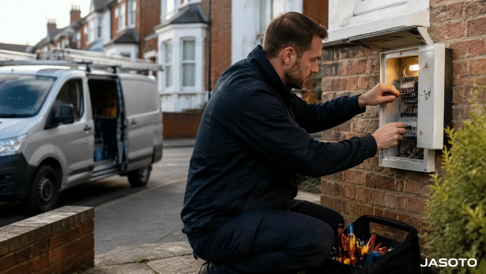 Emergency Electricians service in the UK - JASOTO 2026 cost guide