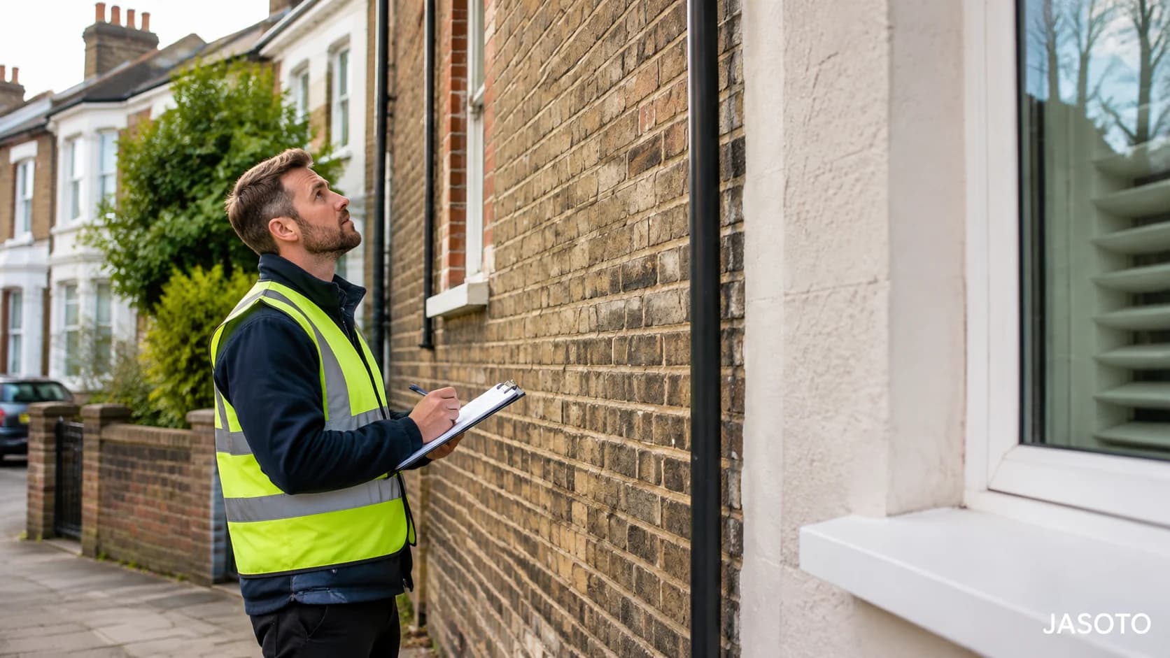 How Much Does External Wall Insulation Cost in the UK in 2026? — JASOTO UK guide photograph