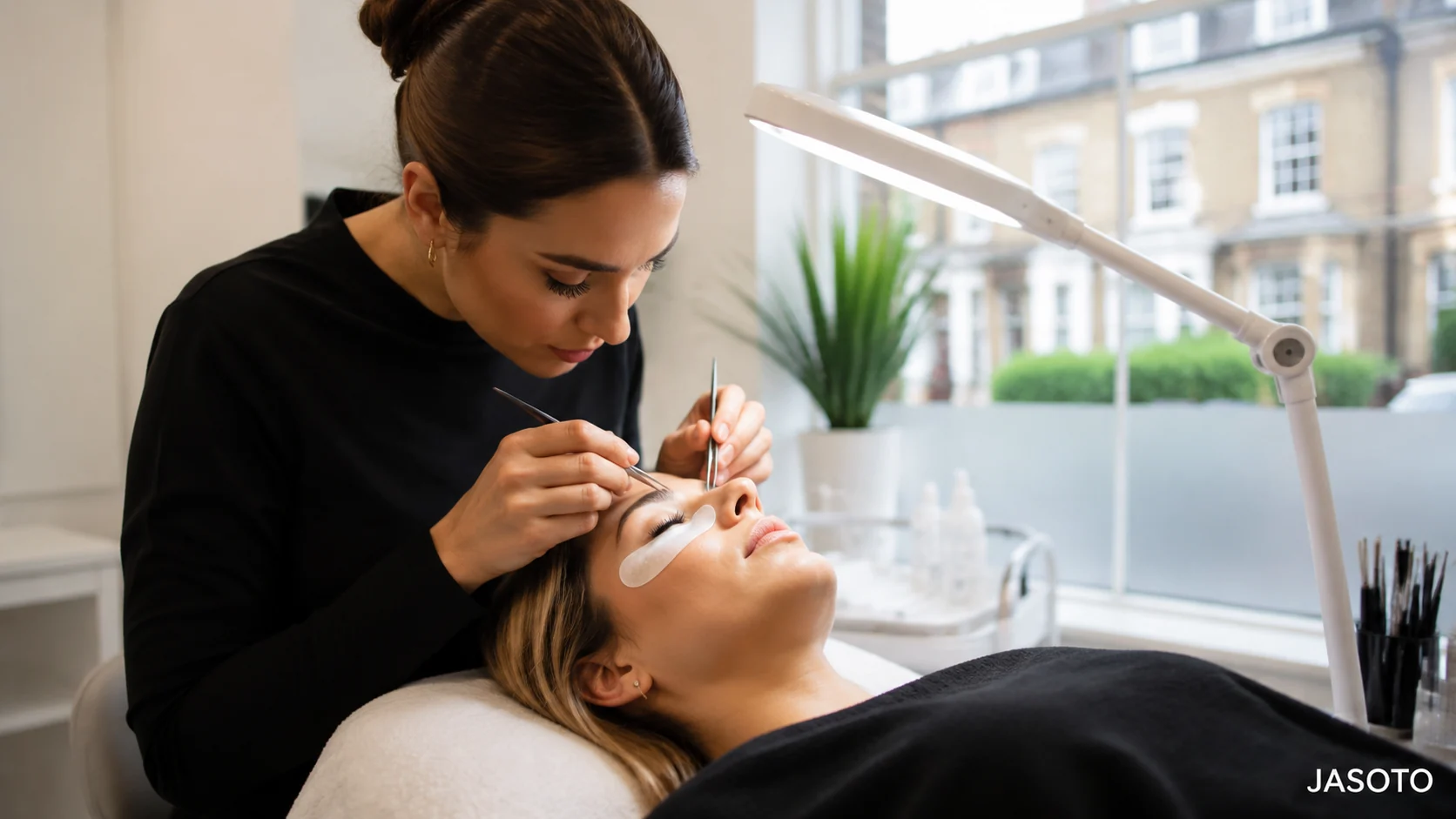 Eyebrow Lamination Cost UK — JASOTO UK guide photograph