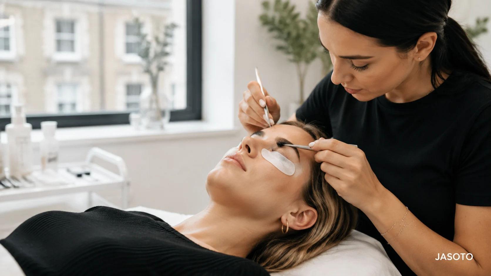 Eyelash Extensions service in the UK - JASOTO 2026 cost guide
