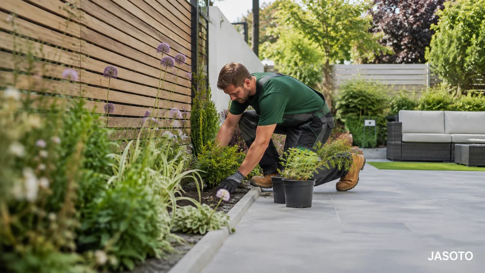 How to Find a Gardener or Landscaper in the UK — JASOTO UK guide photograph