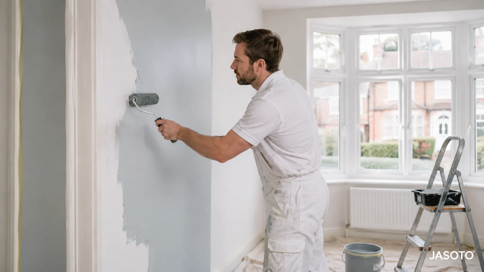 How to Find a Painter & Decorator in the UK — JASOTO UK guide photograph