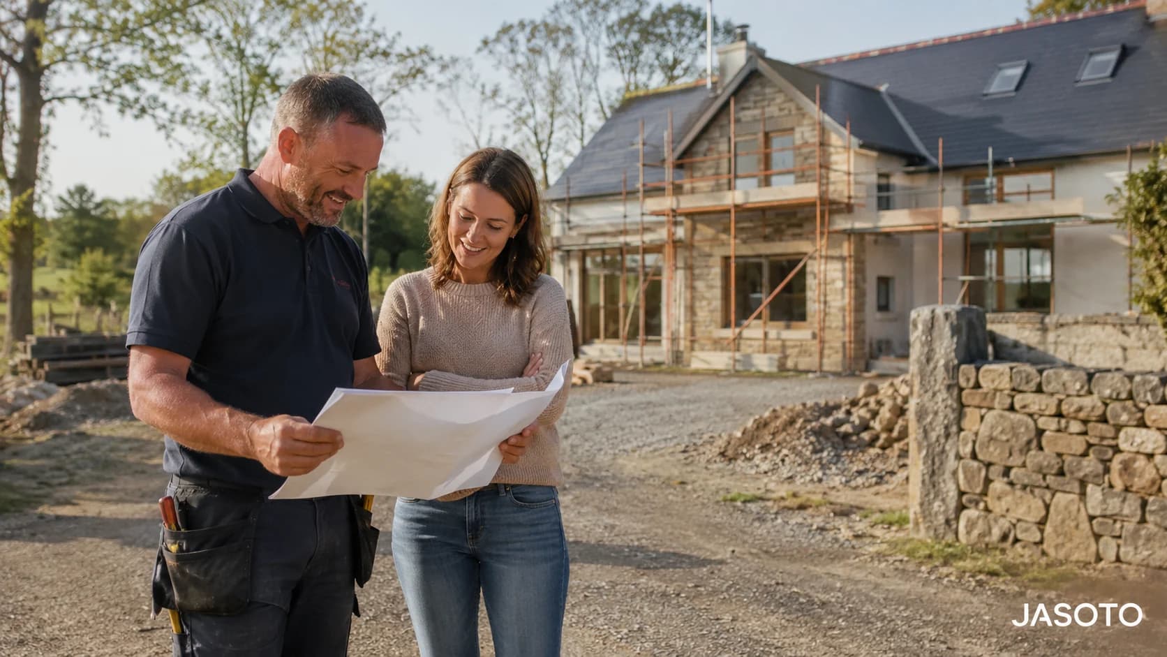 How to Find a Reliable Builder in the UK: 10 Things to Check — JASOTO UK guide photograph