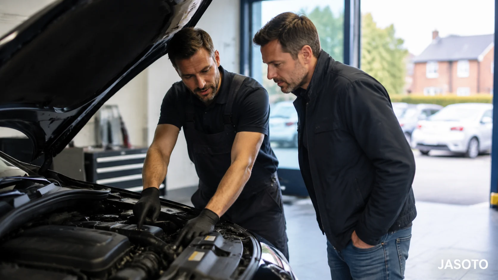 How to Find a Reliable Car Mechanic in the UK — JASOTO UK guide photograph