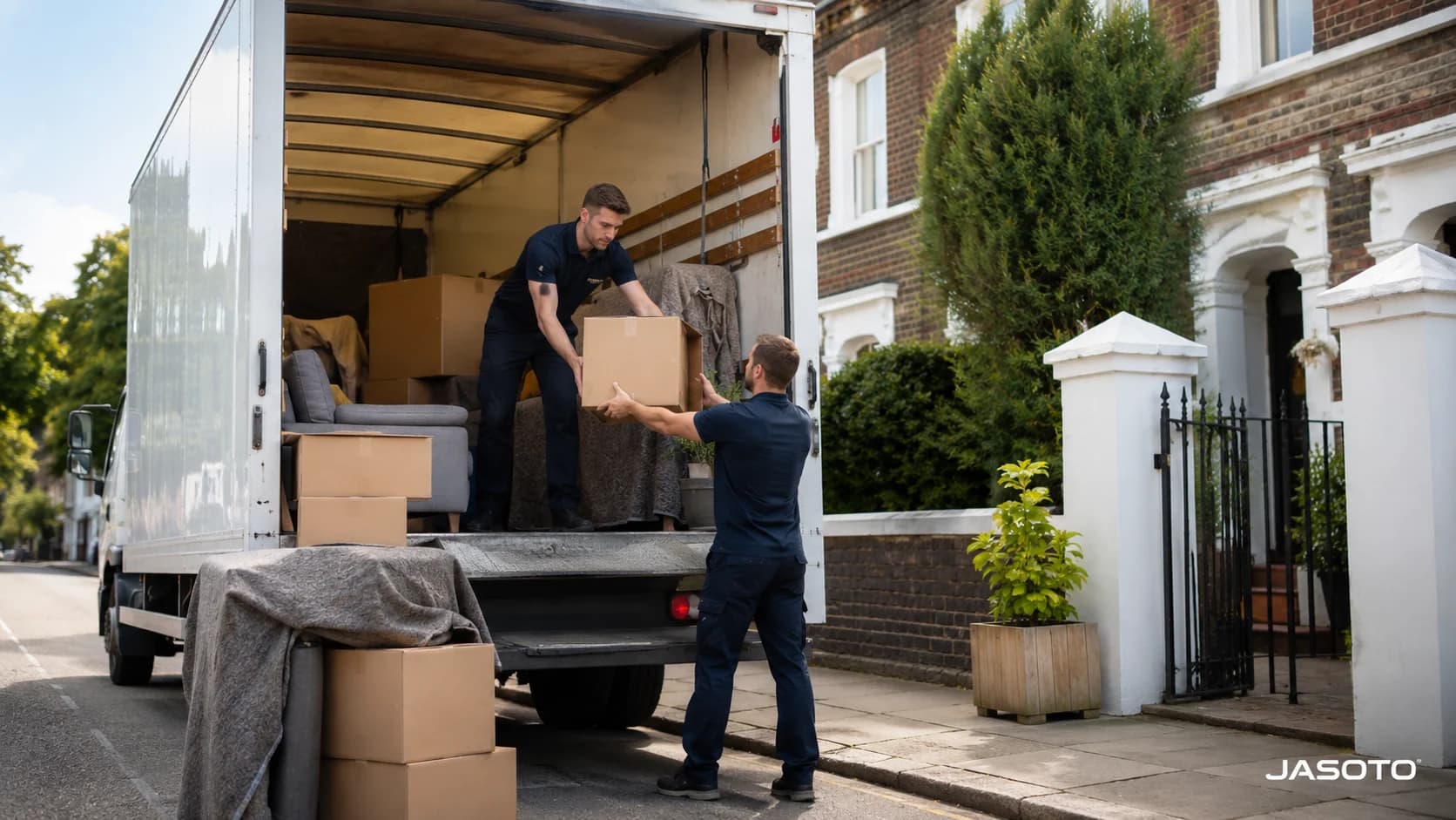 How to Find a Reliable Removal Company in the UK — JASOTO UK guide photograph