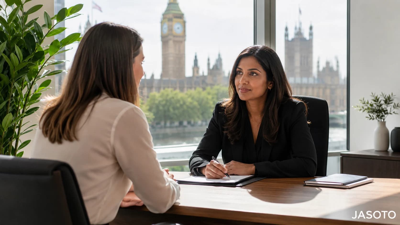 How to Find the Right Solicitor in the UK — JASOTO UK guide photograph
