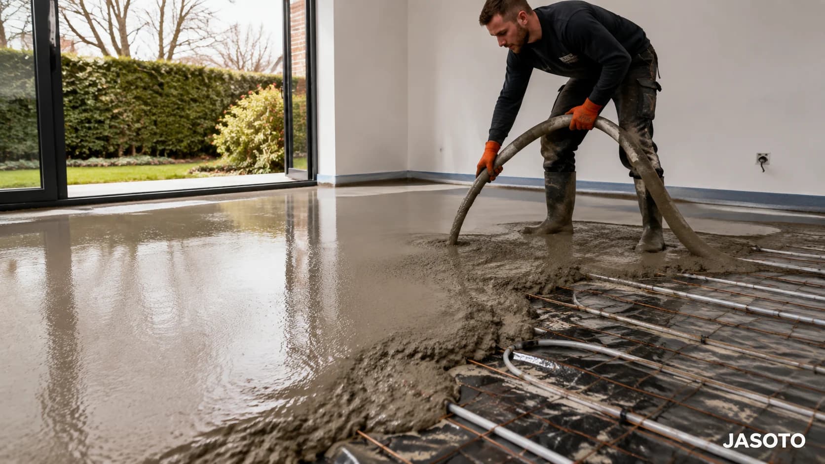 How Much Does Floor Screeding Cost in the UK in 2026? — JASOTO UK guide photograph