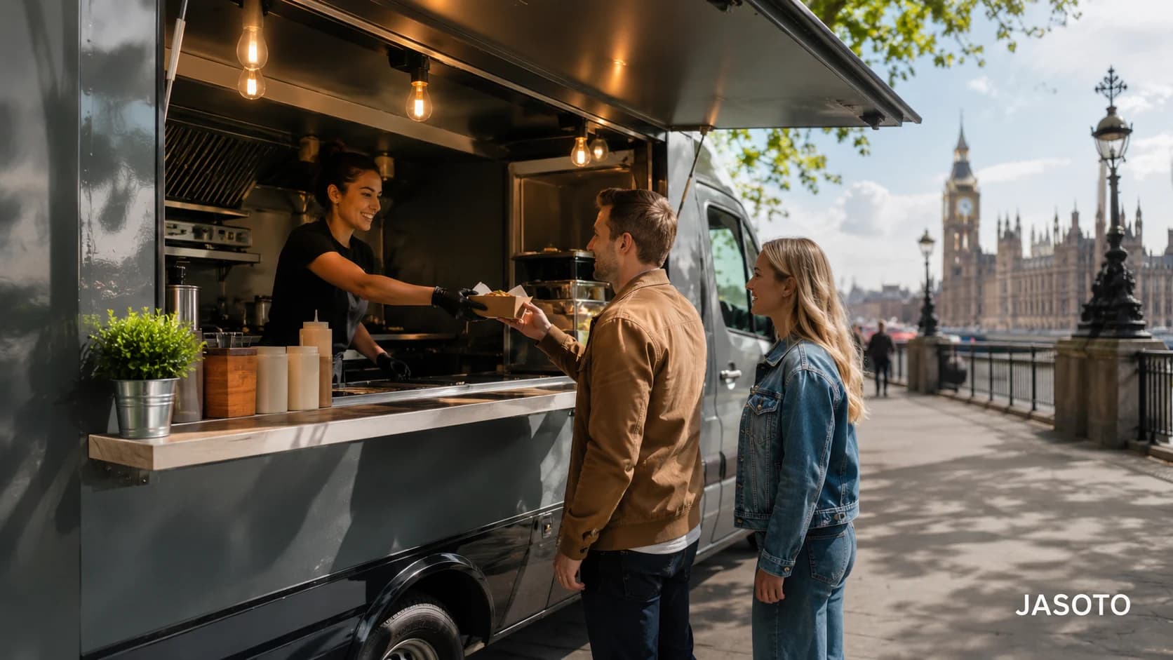 Food Truck Hire Cost UK