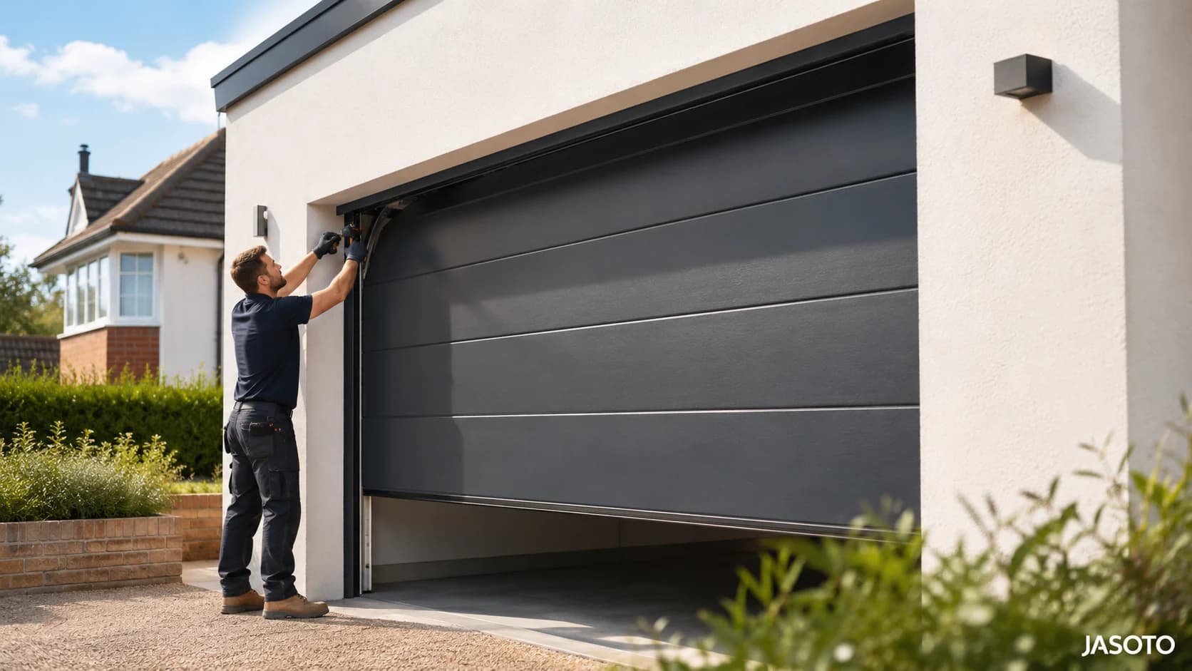 Garage Doors service in the UK - JASOTO 2026 cost guide