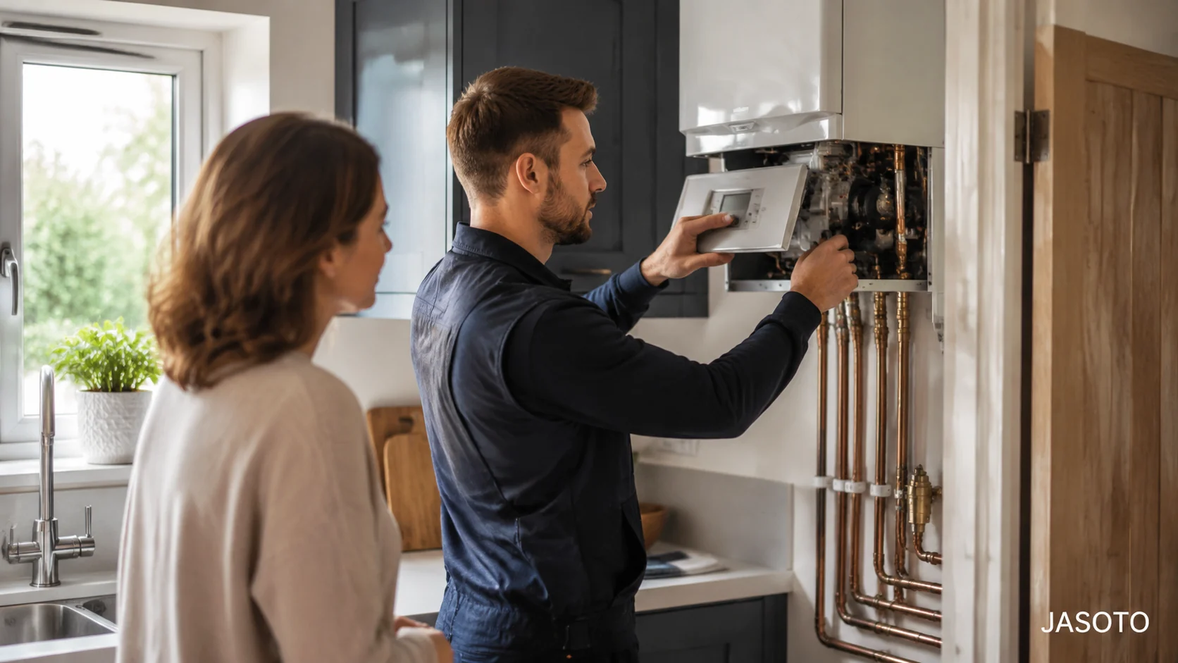How Much Does a Gas Engineer Cost in the UK in 2026? — JASOTO UK guide photograph