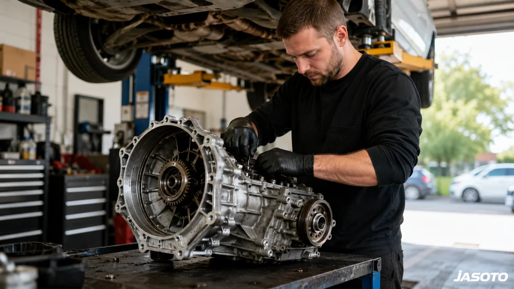 Gearbox Repair service in the UK - JASOTO 2026 cost guide